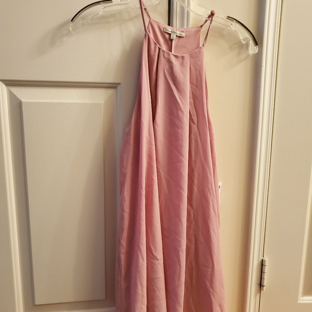 Lavender dress